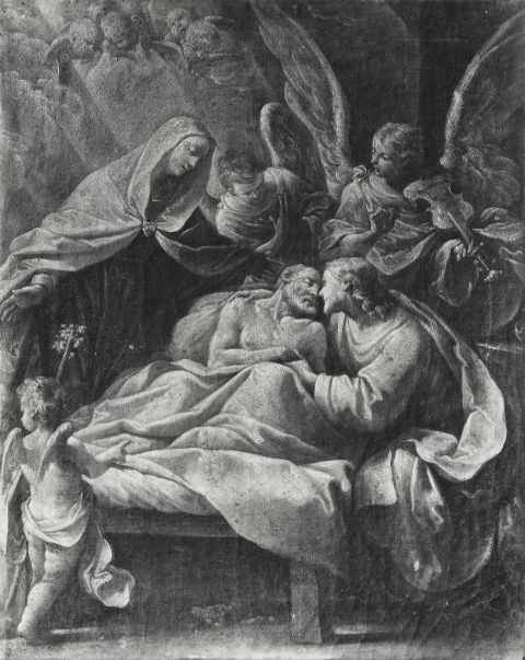 A. Villani e Figli — L. Pasinelli. Morte di S. Giuseppe — insieme